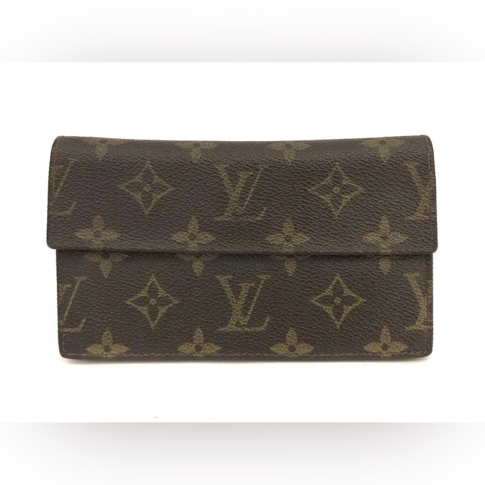 Sale ~ Rare Vintage Louis Vuitton Monogram Wallet, Authentic